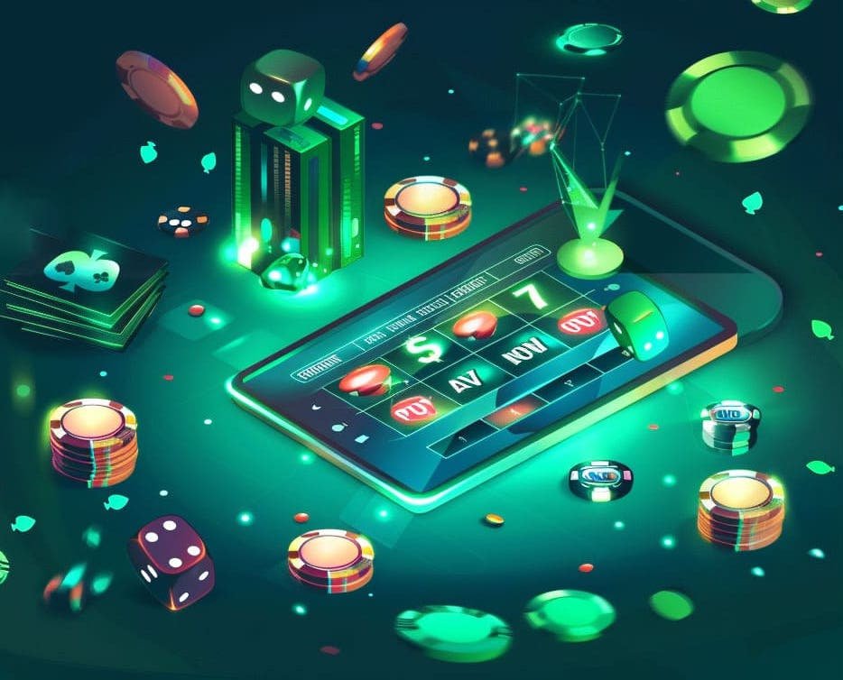 Fitur arcade ikan dewa untuk dewasa