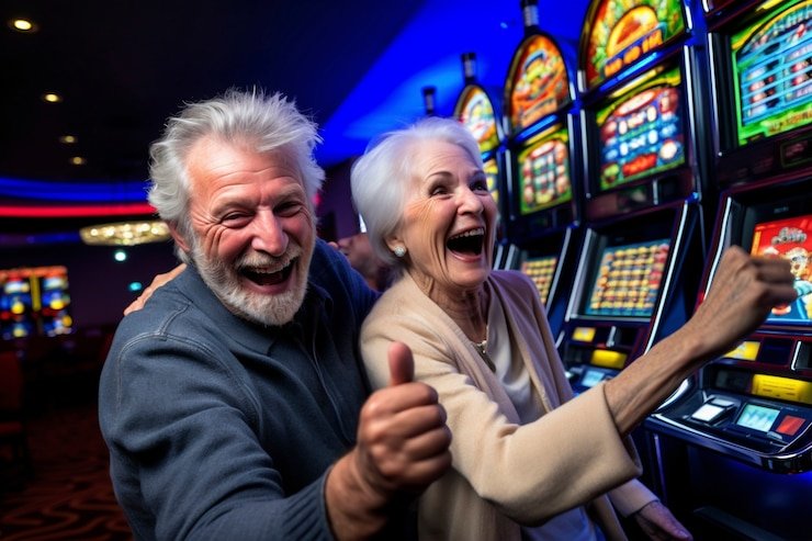 Fitur arcade ikan untuk pengguna dewasa
